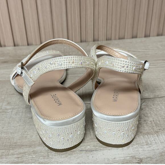 Maripe Women's Sabrina Open-Toe Sandal Size 10M New in Box - Picture 8 of 14